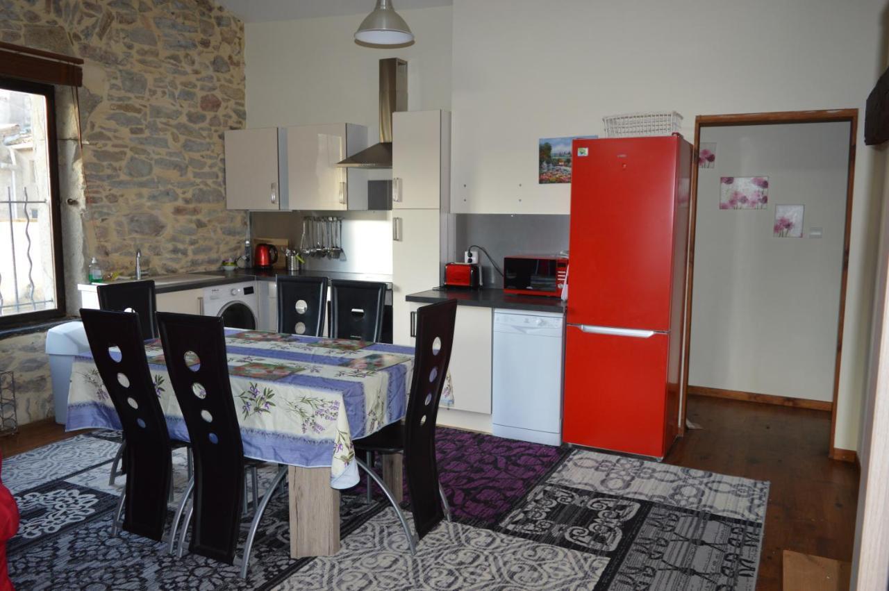 L'Apartement Deluxe Azille Exteriör bild